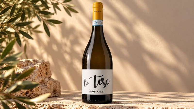 Le Tese Trebbiano  Spoletino Doc  Romanelli
