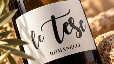 Le Tese Trebbiano  Spoletino Doc  Romanelli