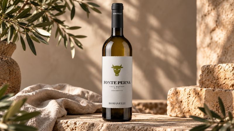 Fonte Perna Grechetto Doc - Romanelli