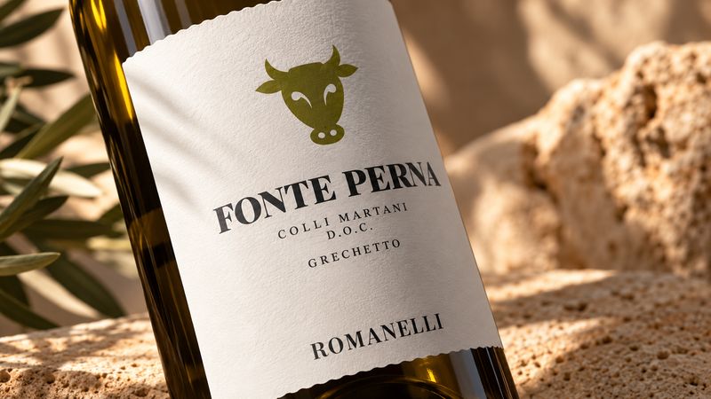 Fonte Perna Grechetto Doc - Romanelli