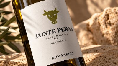 Fonte Perna Grechetto Doc - Romanelli