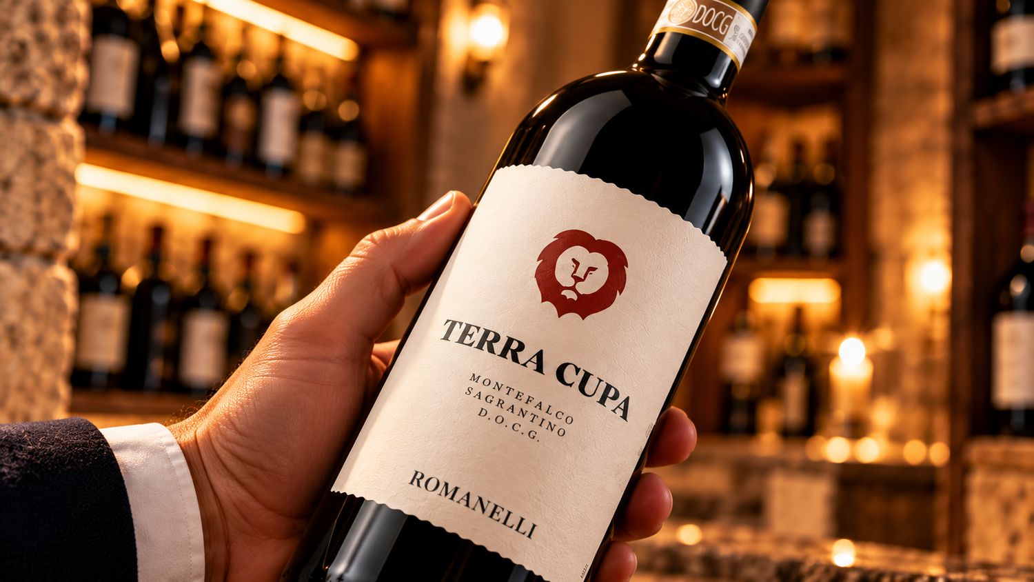 Terra Cupa - Romanelli