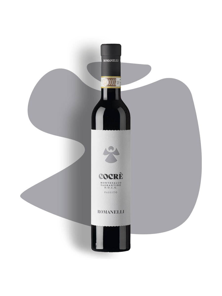 Montefalco Sagrantino Passito "Cocré"- Romanelli