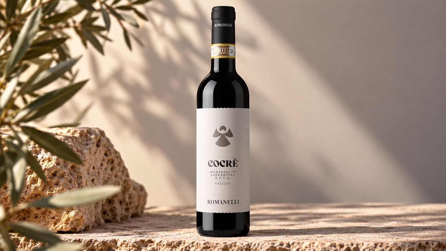Montefalco Sagrantino Passito "Cocré"- Romanelli