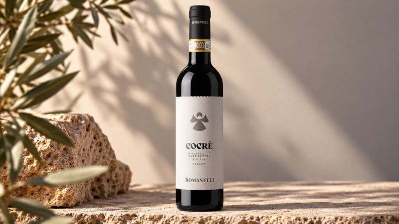 Montefalco Sagrantino Passito "Cocré"- Romanelli