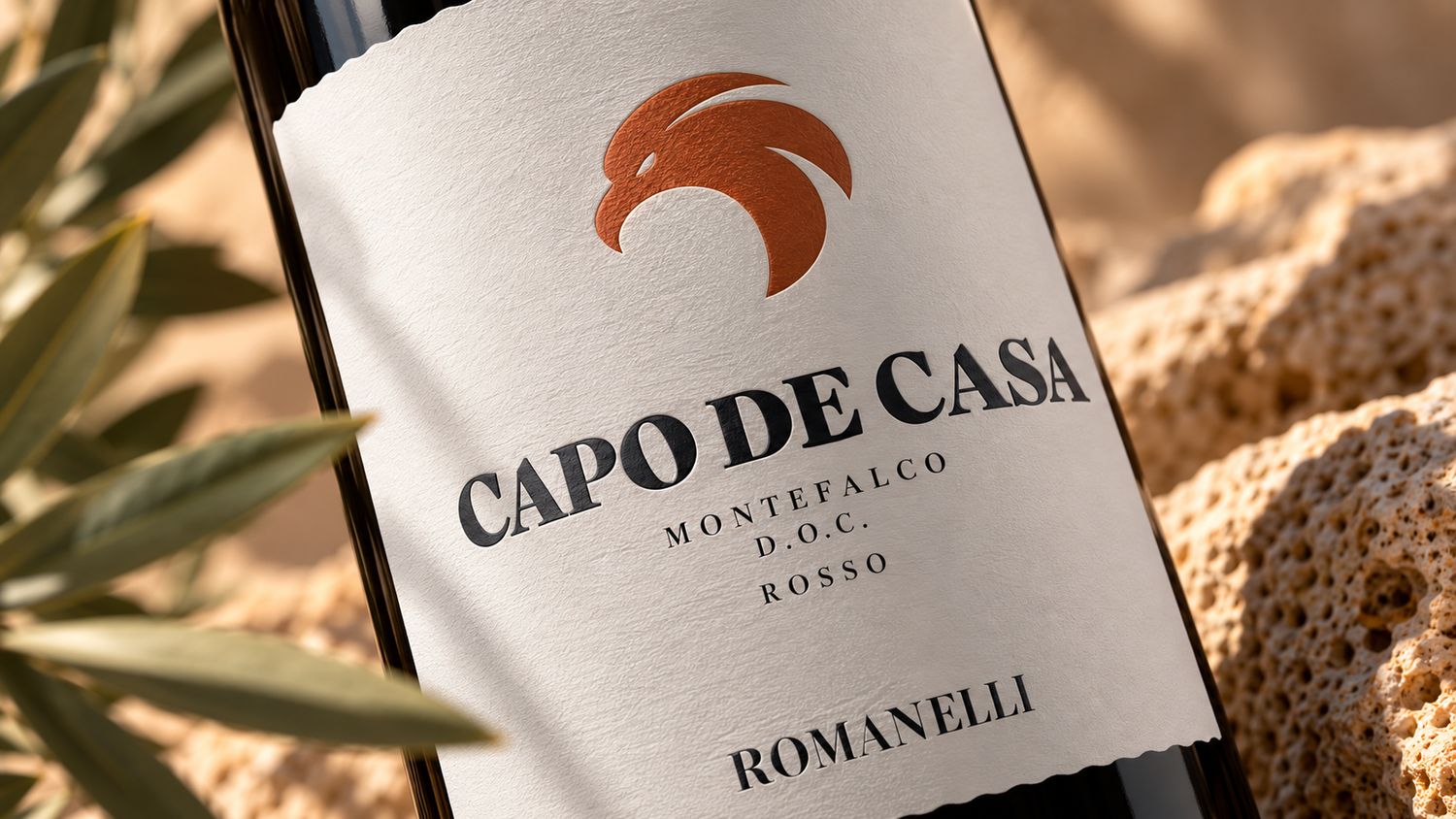 Capo de Casa – Montefalco Rosso DOC Romanelli