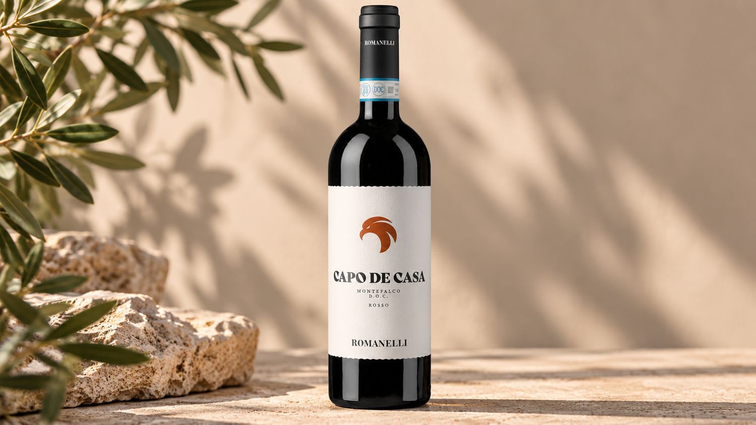 Capo de Casa – Montefalco Rosso DOC Romanelli