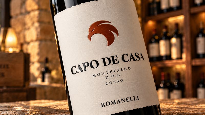 Capo de Casa – Montefalco Rosso DOC Romanelli