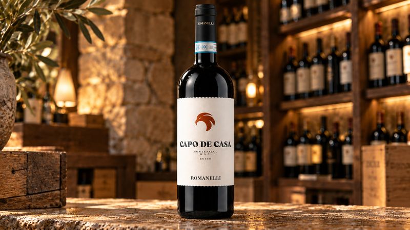 Capo de Casa – Montefalco Rosso DOC Romanelli