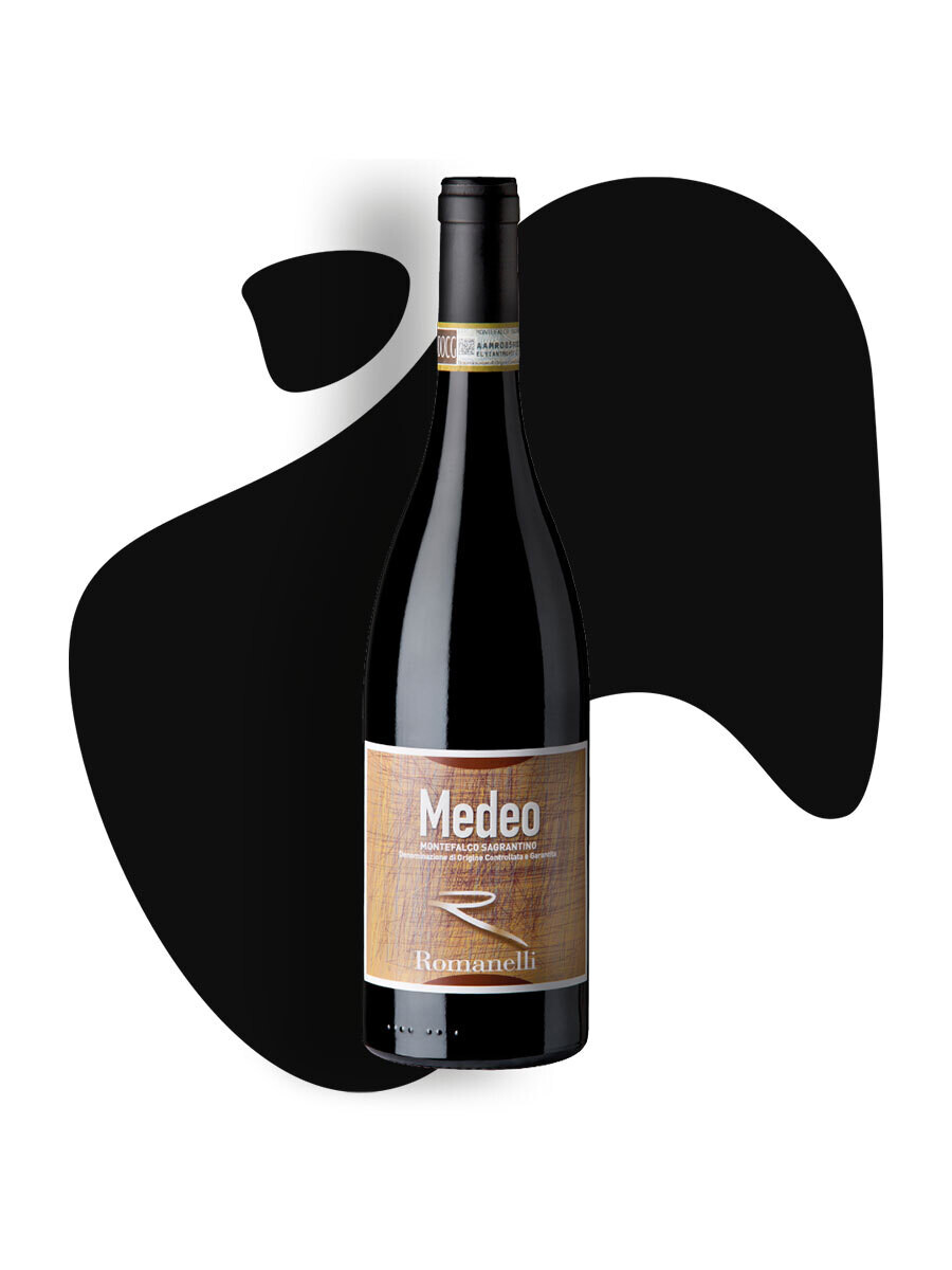 Medeo Montefalco Sagrantino Docg Romanelli