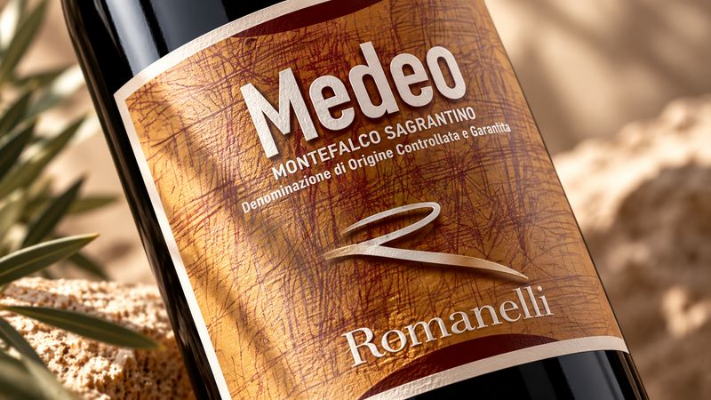 Medeo Montefalco Sagrantino Docg Romanelli
