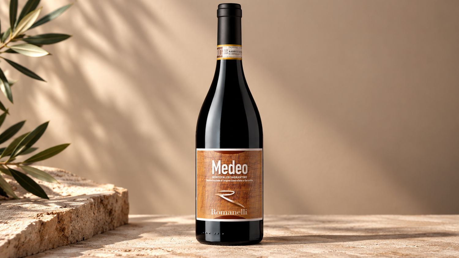 Medeo Montefalco Sagrantino Docg Romanelli