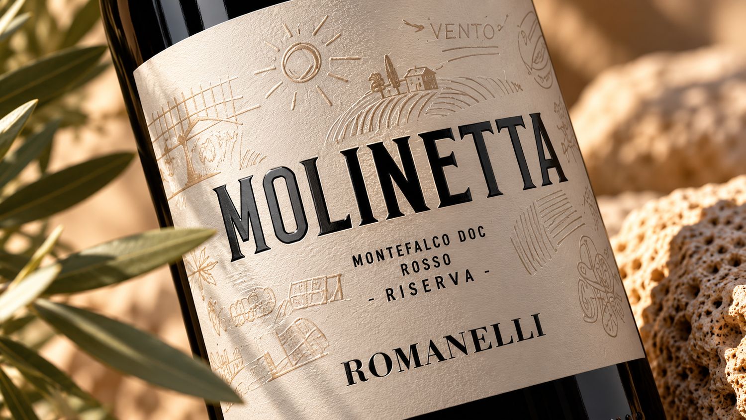Molinetta Rosso Montefalco Riserva - Romanelli