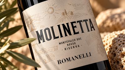 Molinetta Rosso Montefalco Riserva - Romanelli