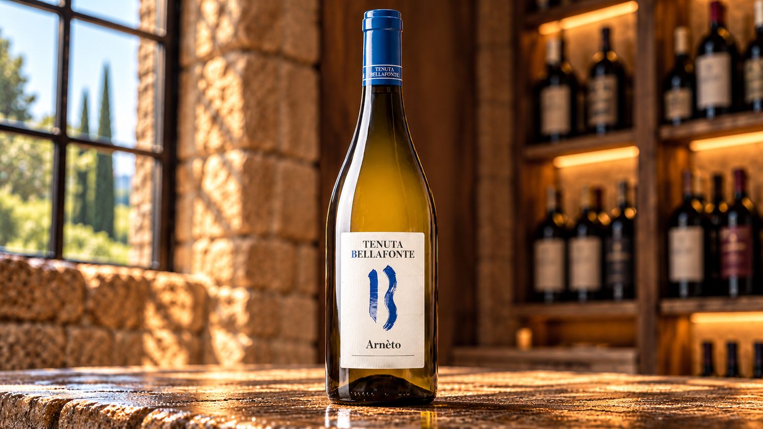 Arneto Trebbiano Spoletino Bellafonte – Umbria