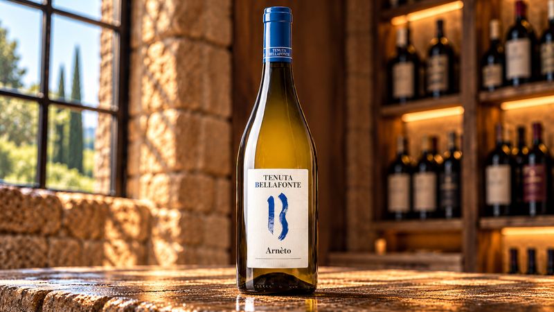 Arneto Trebbiano Spoletino Bellafonte – Umbria