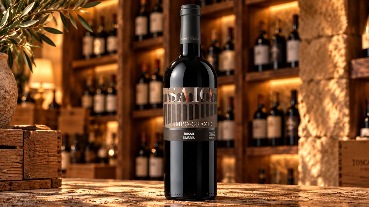 Campo delle Grazie – Rosso Umbria IGT | Saio