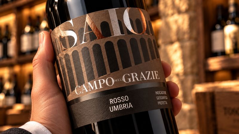 Campo delle Grazie – Rosso Umbria IGT | Saio