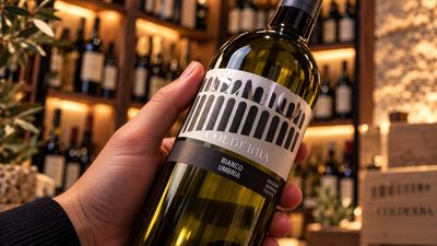 Colderba Bianco Umbria IGP – Saio