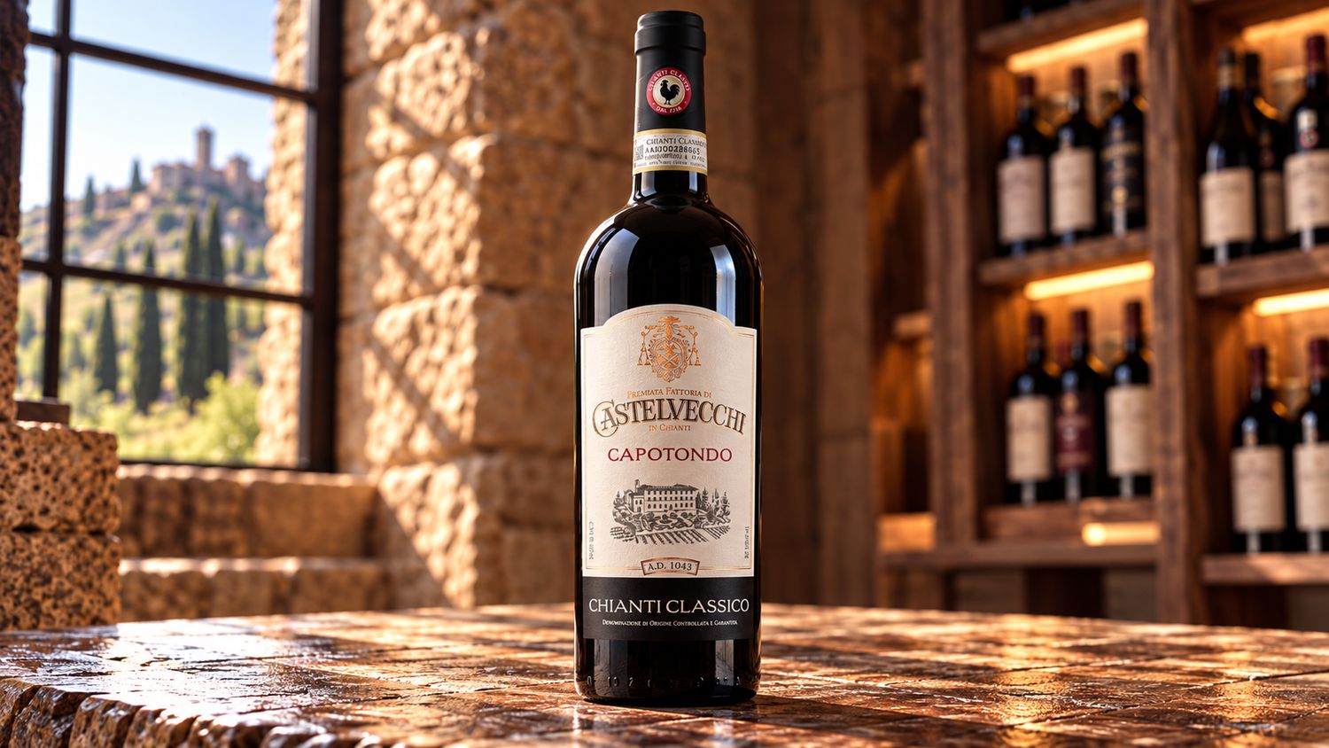 Capotondo Chianti Classico Cantina Castelvecchi