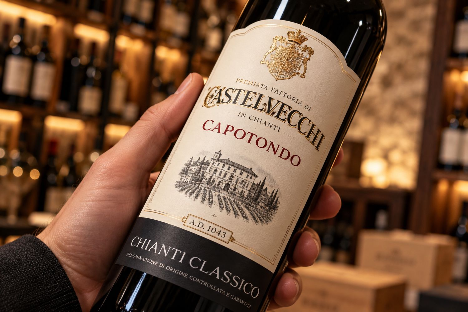 Capotondo Chianti Classico Cantina Castelvecchi