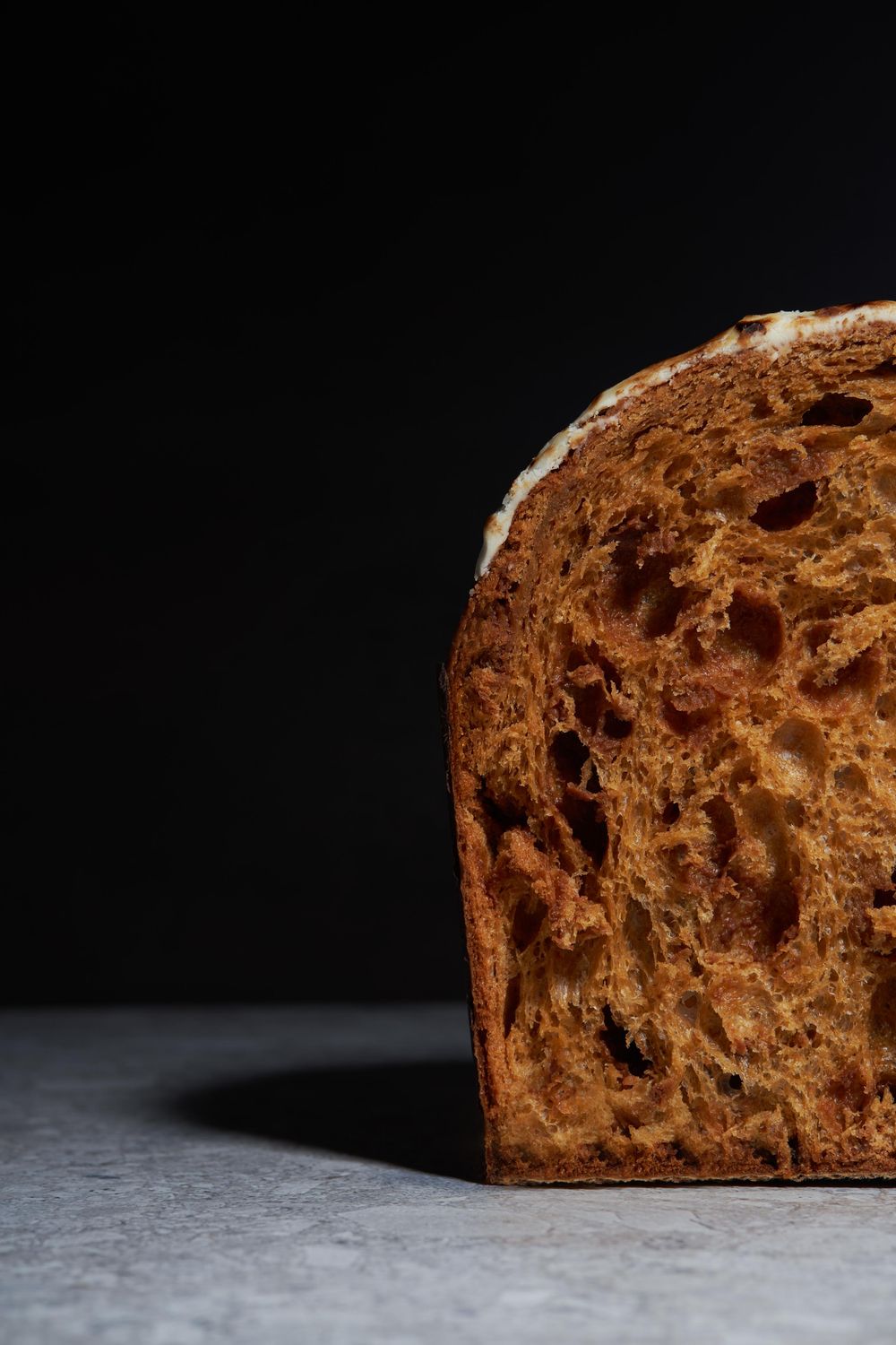 Panettone Artigianale al Caramello Salato Gabriele Rocchi