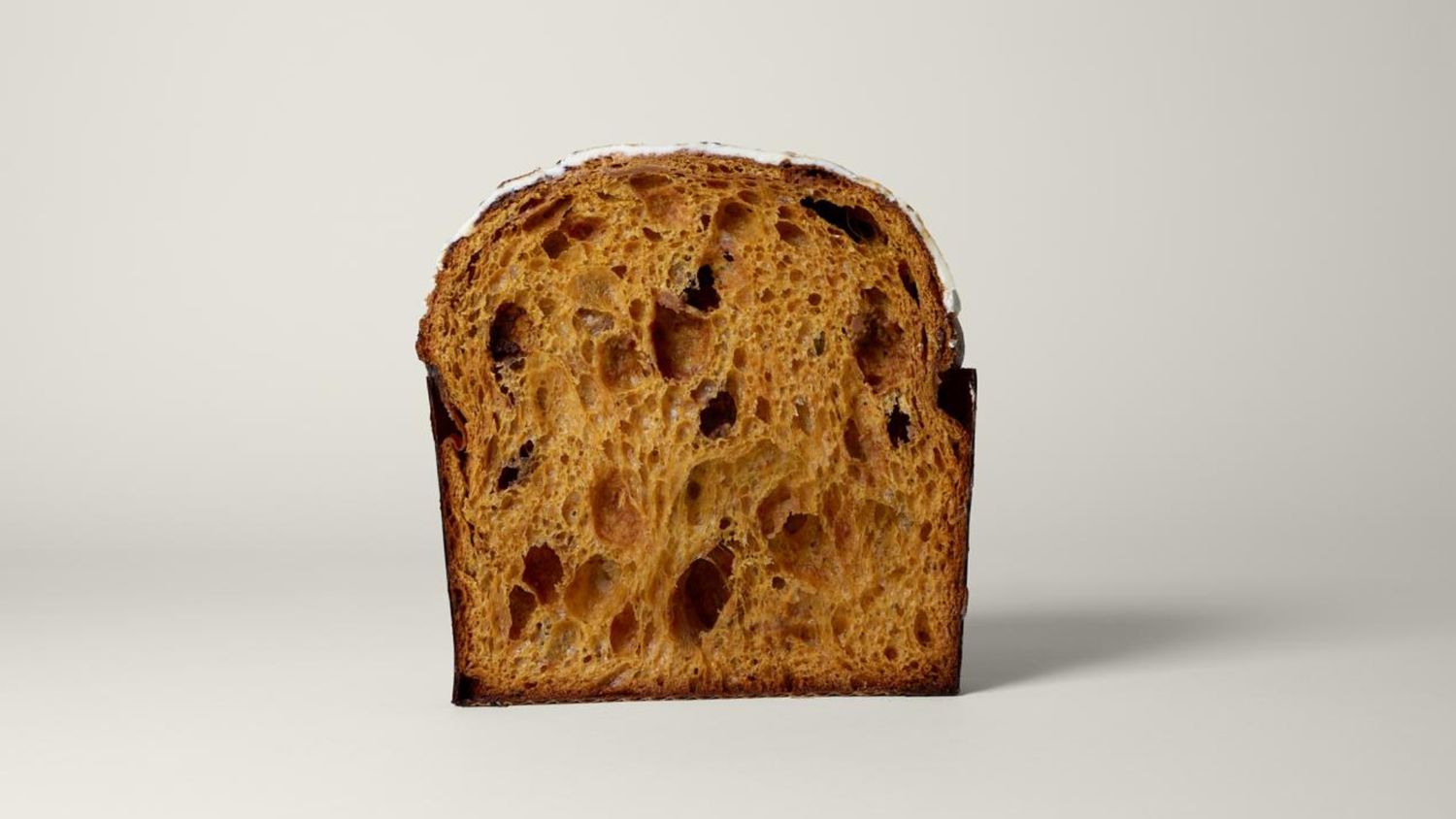 Panettone Artigianale al Caramello Salato Gabriele Rocchi