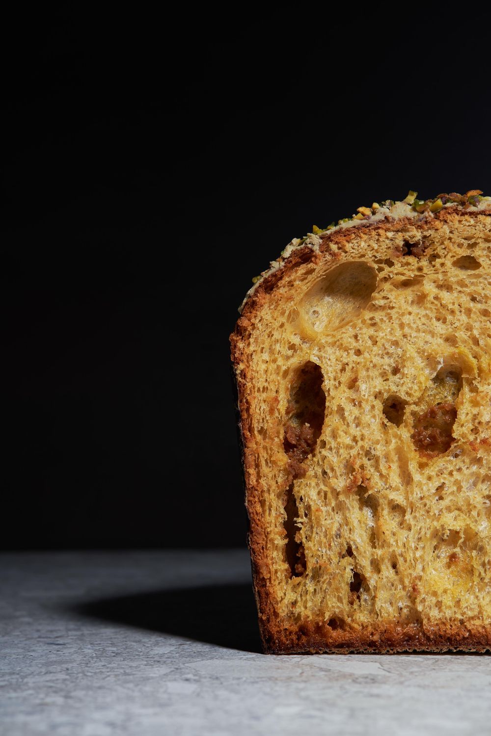 Panettone Artigianale al Pistacchio Gabriele Rocchi