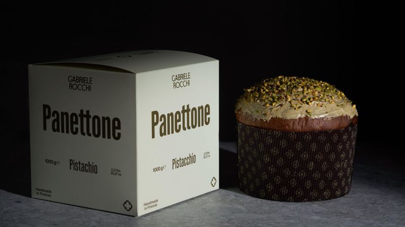 Gabriele Rocchi's Artisanal Pistachio Panettone