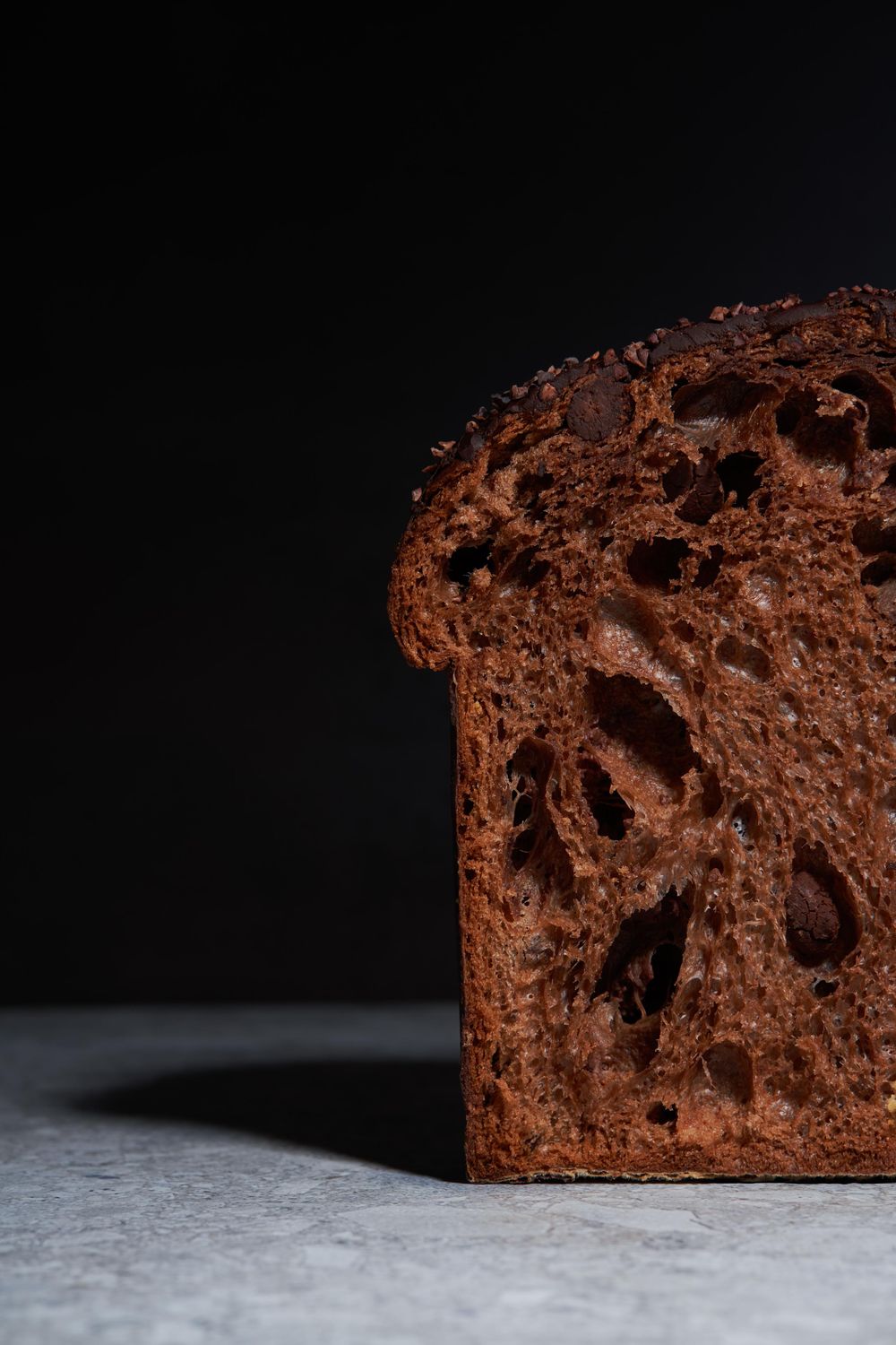 Panettone Artigianale ai Tre Cioccolati Gabriele Rocchi