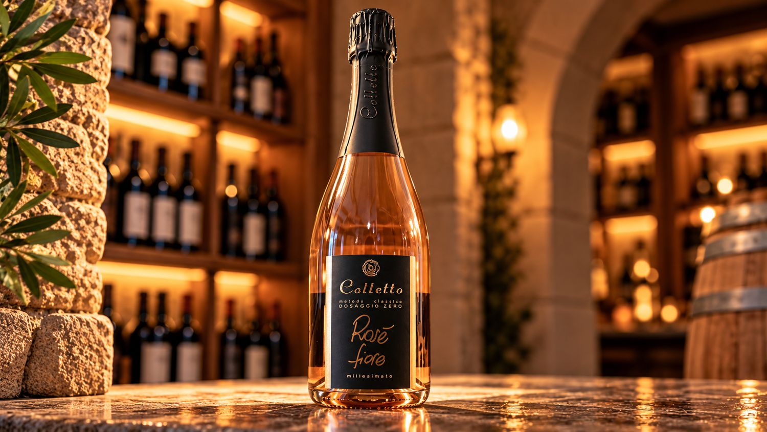 Rosè Fiore Metodo Classico Millesimo 2009
