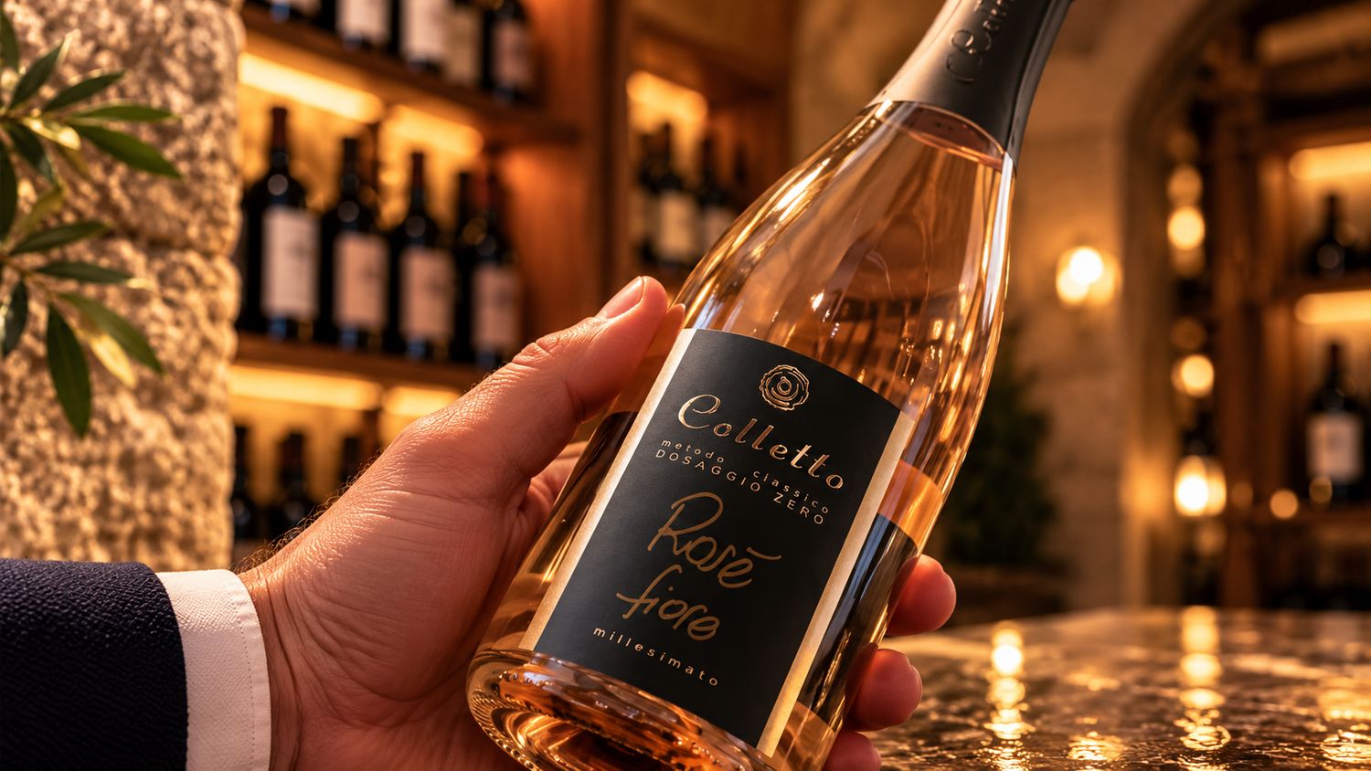 Rosè Fiore Metodo Classico Millesimo 2009