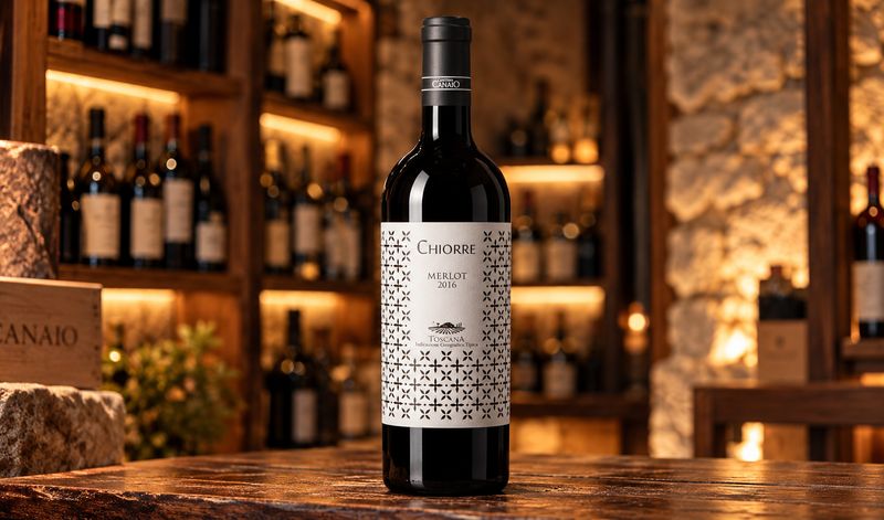 Chiorre Merlot Canaio