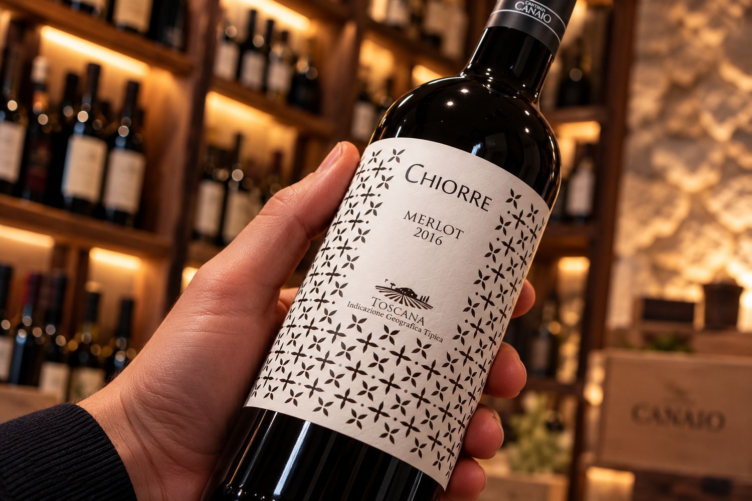 Chiorre Merlot Canaio