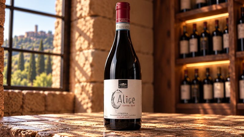 Il Calice Syrah Cortona DOC – Cantina Canaio