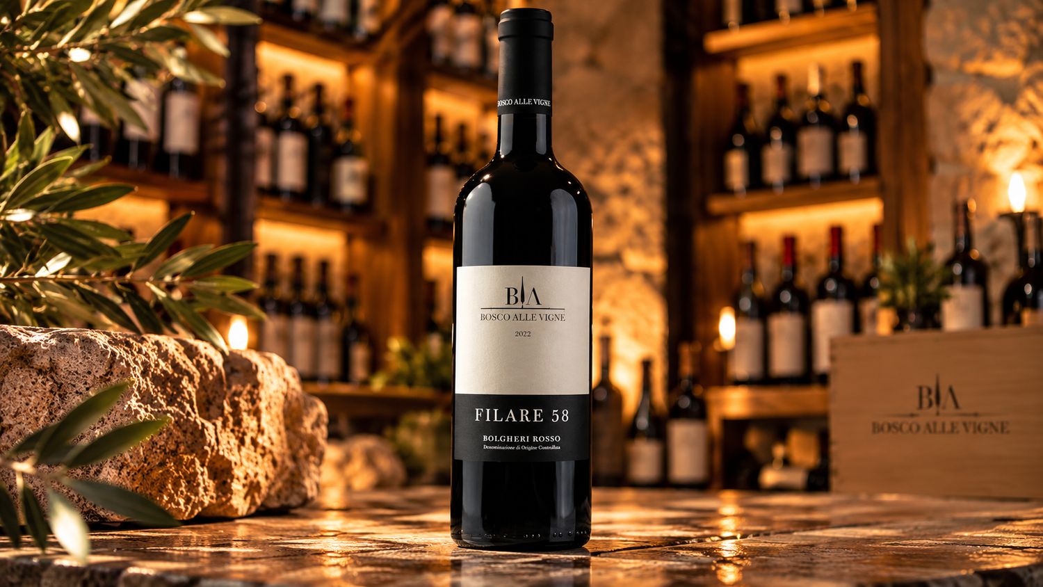 Filare 58 Bosco alle Vigne