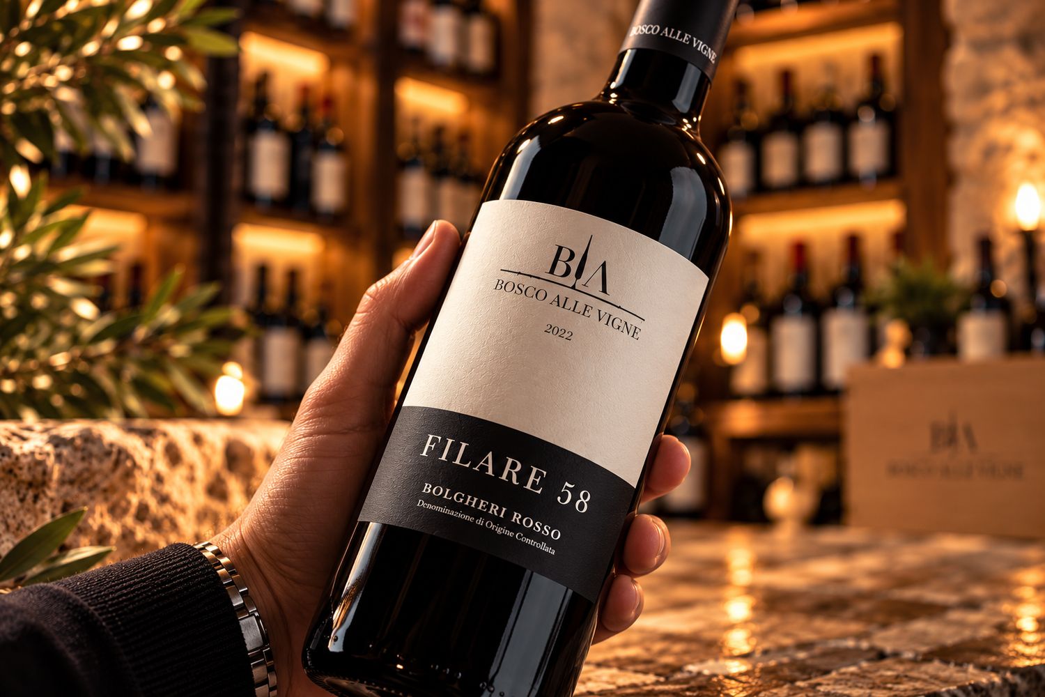 Filare 58 Bosco alle Vigne