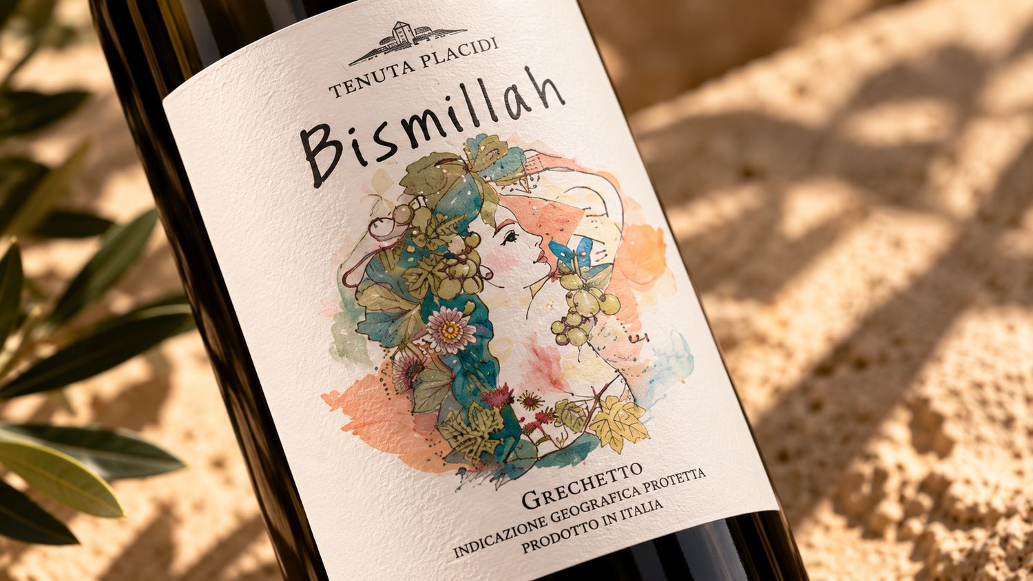 Bismillah – Grechetto Umbria IGP | Tenuta Placidi