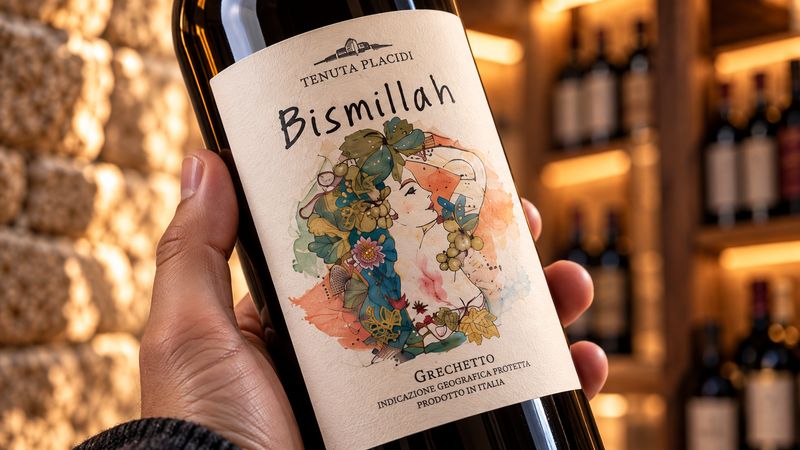 Bismillah – Grechetto Umbria IGP | Tenuta Placidi