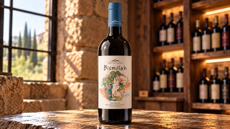Bismillah – Grechetto Umbria IGP | Tenuta Placidi
