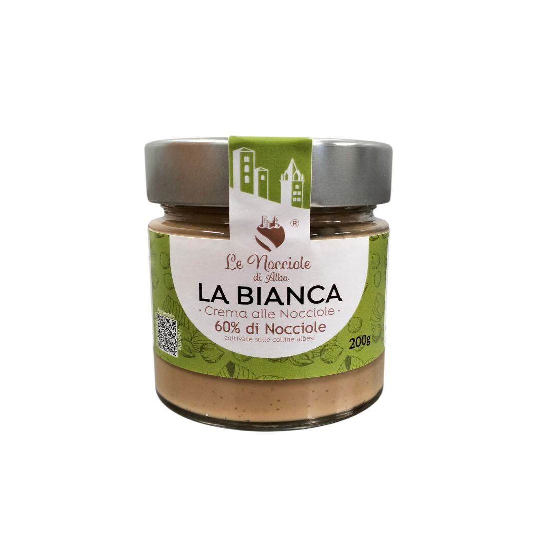 Spreadable White Cream – Piedmont Hazelnut IGP