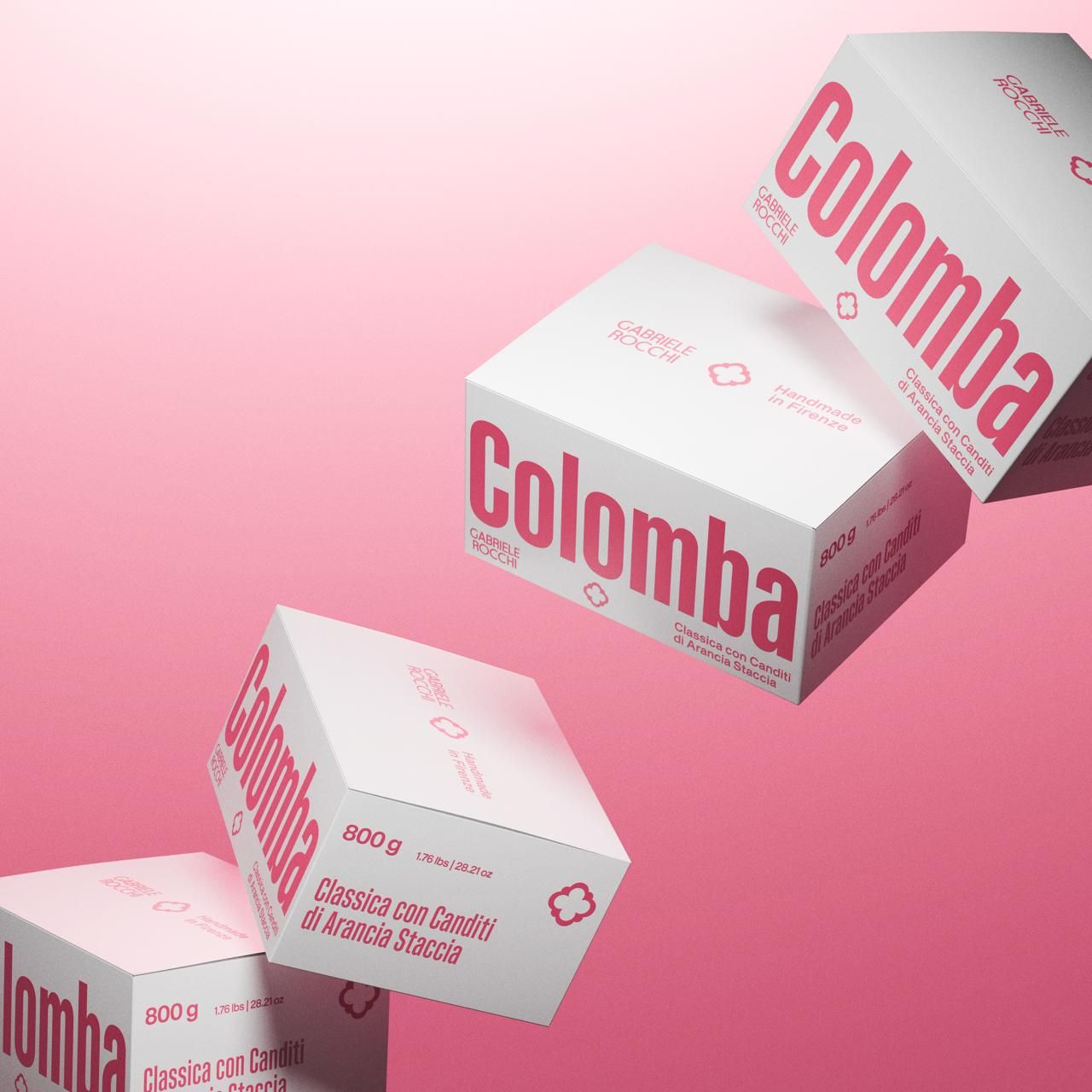 Classic Artisan Colomba with Candied Staccia Oranges – Gabriele Rocchi