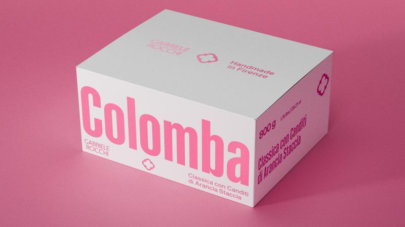 Classic Artisan Colomba with Candied Staccia Oranges – Gabriele Rocchi