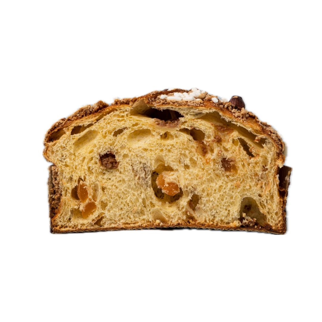 Artisanal Apricot and Hazelnut Colomba – Gabriele Rocchi