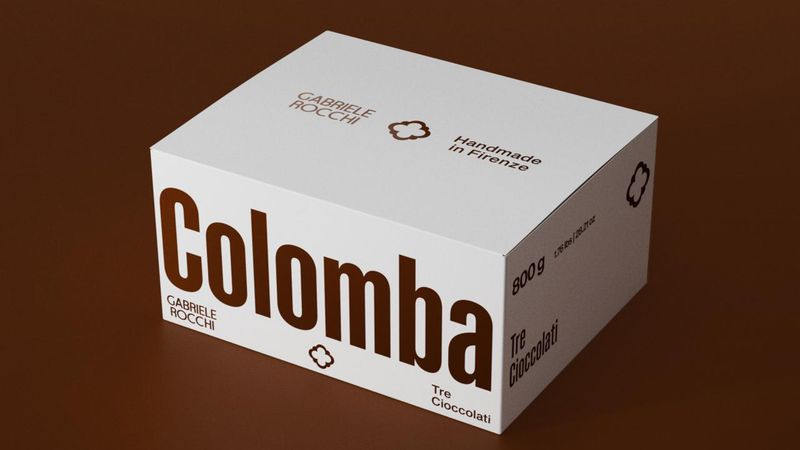 Artisanal Three-Chocolate Colomba Cake – Gabriele Rocchi