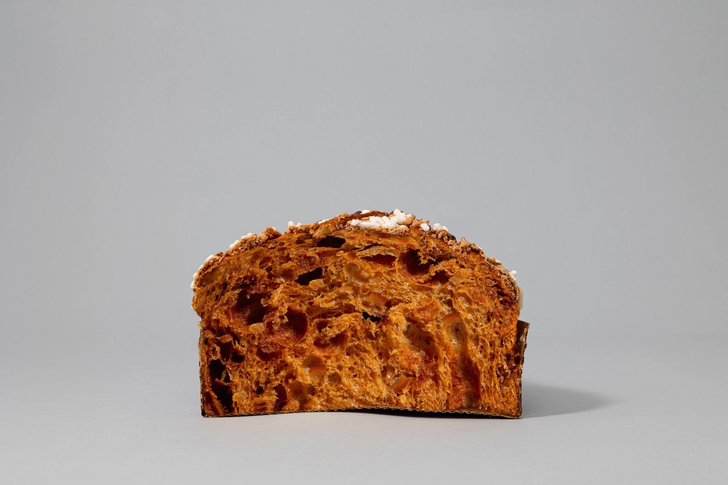 Artisanal Colomba Cake with Salted Caramel and Mandarin – Gabriele Rocchi