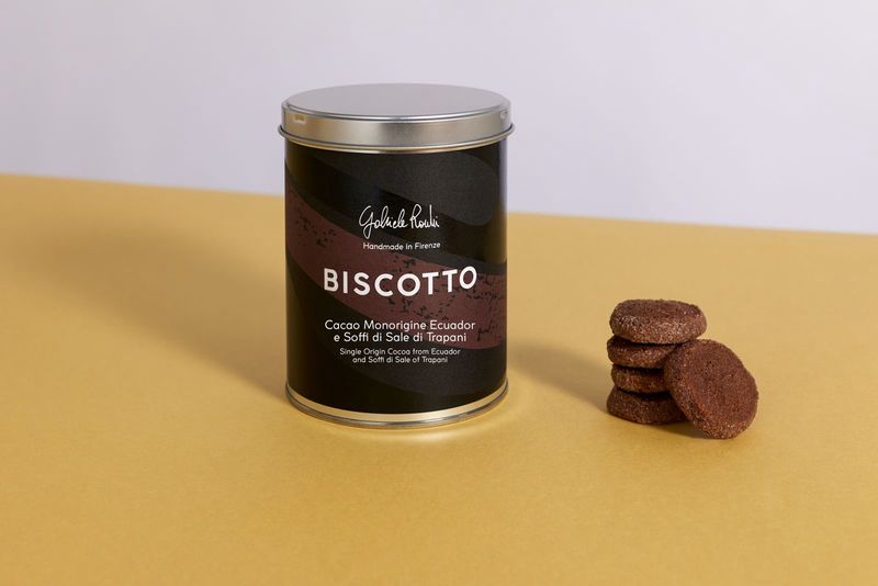 Single-origin Ecuador cocoa cookies and Trapani salt puffs Gabriele Rocchi
