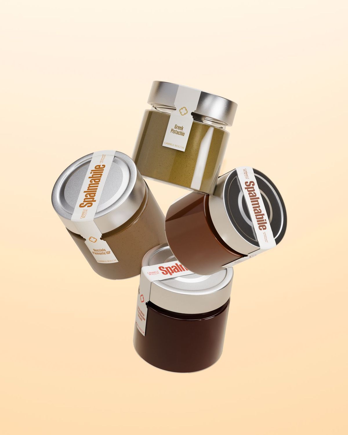 Crema Spalmabile Artigianale di Pistacchio Greco Gabriele Rocchi