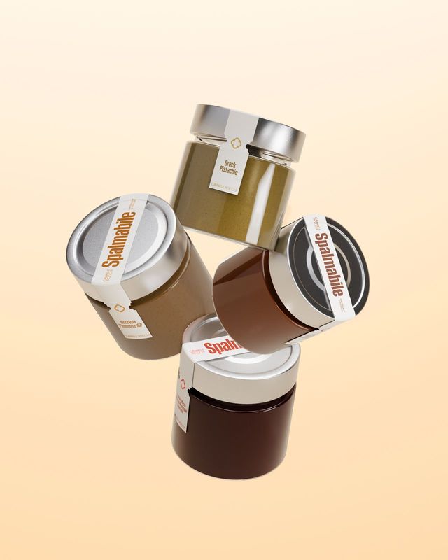 Gabriele Rocchi's Artisanal Greek Pistachio Spread