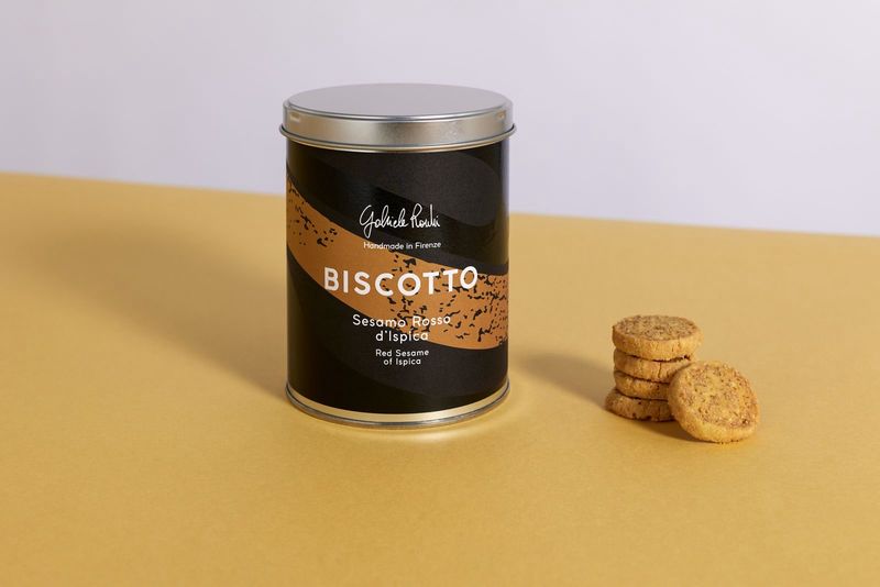 Red sesame cookies from Ispica Gabriele Rocchi